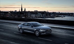 The Volvo S90 Will Have Semi-Autonomous Driving Features as Standard for the US Market
