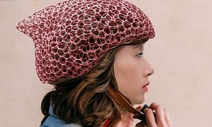 The Voronoi Bicycle Helmet Is Lighter, Safer, Arguably More Fashionable