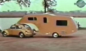 The VW Beetle Gooseneck Trailer El Chico Remains El Unicornio, Totally Awesome