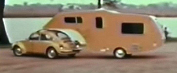 The VW Beetle Gooseneck Trailer El Chico Remains El Unicornio, Totally Awesome