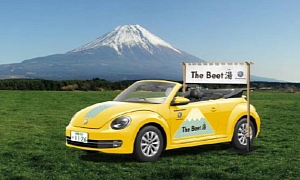 The VW Beetle Jacuzzi from Japan