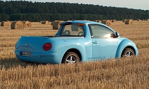 The VW Beetle Pickup Exists