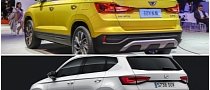 The VW Jetta SUV Really Is Just a SEAT Ateca