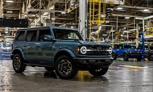The Wait Is Finally Over as Ford Starts 2021 Bronco MAP Production and Shipments