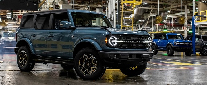 2021 Ford Bronco production officially underway at Michigan Assembly Plant (MAP)