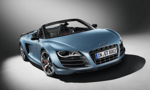 The Wait Is Over: Lighter, More Focused Audi R8 GT Spyder Unveiled