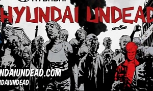 The Walking Dead-Themed Hyundais to Be Shown at Comic-Con