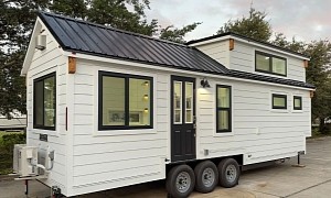 The Ward Tiny Home Proves That You Can Live Large in a Small Place