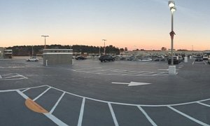 The Wasteful Love Story Between the US and Its Parking Lots Shines on Black Friday