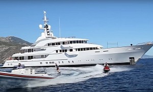 The Wealthiest British Man’s $172 Million Superyacht Is a Sports Lover’s Dream