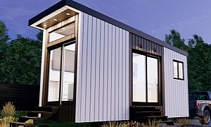 The Weekender Is a Modern, Single-Floor Tiny Home With a Multifaceted Design Scheme