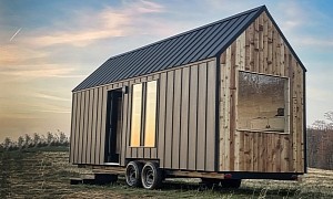 The Weekender Is a Nordic Style Tiny Home Perfect for Your Weekend Getaways