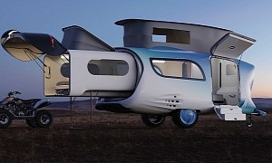 The Whale Trailer Cabin Is All About Modularity and Comfort for the Modern Nomad