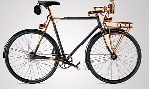 The Wheelmen Custom Bike Is for the True Connoisseur, Costs $35,000