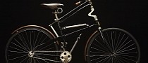 The Whippet Full Suspension Bicycle Displays Tech You Never Imagined Possible in 1888