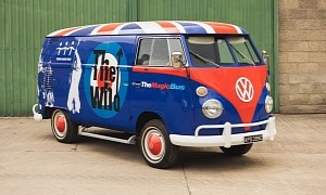 The Who's Magic Bus Isn't Your Typical 1965 Volkswagen Panel Van