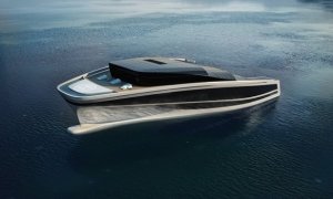 The WHY Yacht, an Island on the Move