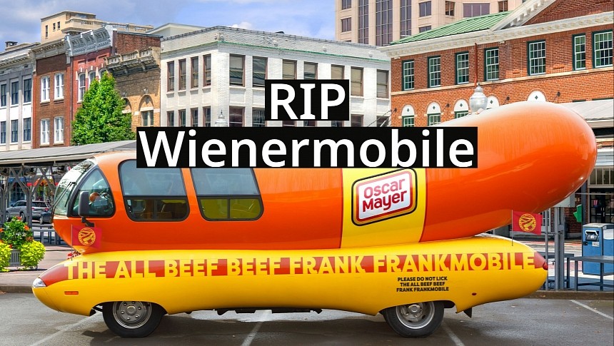 The Wienermobile gets a name change for the first time in history, is now the Frankmobile