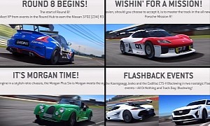 The Wild Porsche Mission R Joins Real Racing 3, Update Also Includes Morgan Plus Six