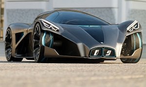 The Wildest BMW i9 Rendering Comes from Overenthusiastic Fan
