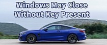 The Windows of Your BMW May Close Without the Key Present, Software Updates Will Fix It
