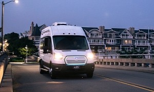 The Winnebago e-RV Completes Record-Setting All-Electric Trip