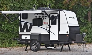 The Hike 100 Is the Smallest Winnebago Yet, But Still Competent