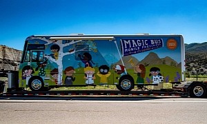 The Winnebago Magic Bus Is an All-Electric, Mobile School