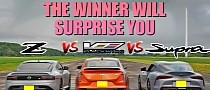 The Winner of this 1/4-Mile Drag Race Will Surprise You