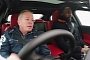 The Wire Actor Idris Elba Hits the Race Track in a Jaguar XE S