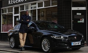 The Wire Actor Idris Elba To Test Drive Jaguar XE from London to Berlin
