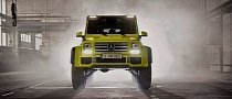 The Wonderful Mercedes-Benz G500 4x4 Squared Might Be Coming Stateside