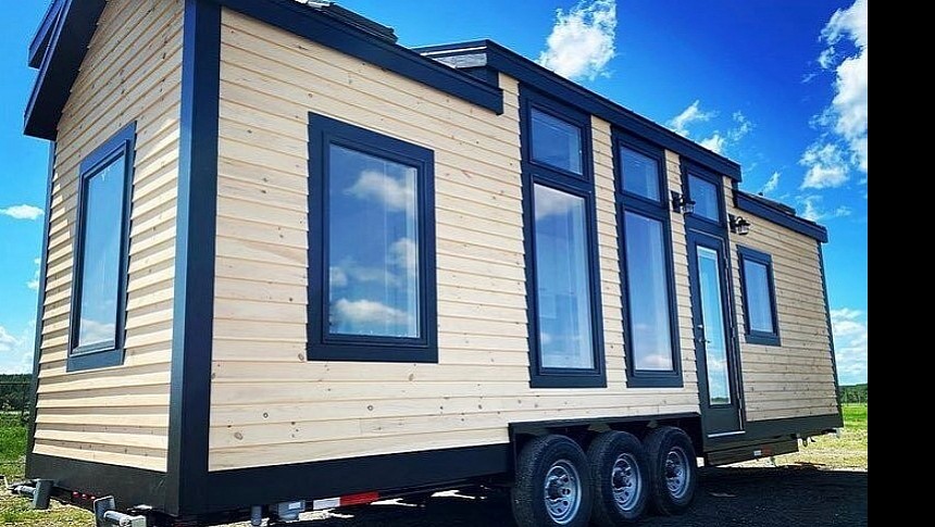 The Allagash boasts one of the most flexible tiny house configurations