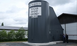 The World-First Sand Battery Begins Commercial Operation in Finland