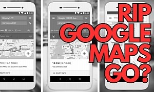 The World Forgot About the Lite Version of Google Maps, and So Did Google