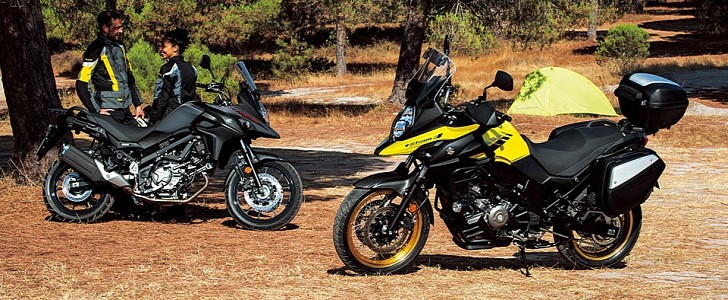 The V-Strom 650 is getting a revamped edition later this year 