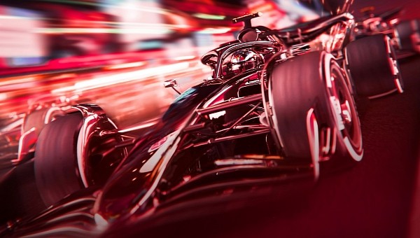 Formula 1 Las Vegas GP promotional image