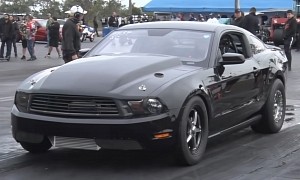The World's Fastest Demon Is Not a Challenger, nor a Dodge, but a Ford Mustang