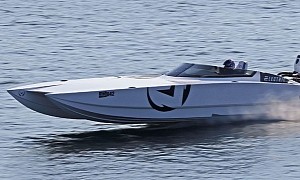 The World's First 100+ Mph Electric Boat Is Here, Watch the Record-Breaking V32 in Action