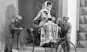 The World's First Person to Take a Long-Distance Drive Was a Woman, Bertha Benz
