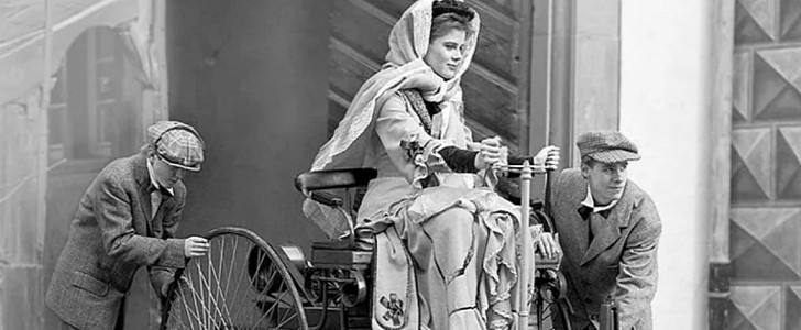 Bertha Benz and The World's First Long-Distance Journey