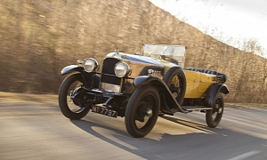 The World's First Sportscar Celebrates 100 Years