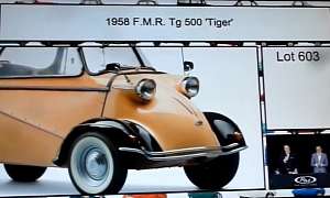 The World's Smallest Cars Sold for Big Numbers at Auction