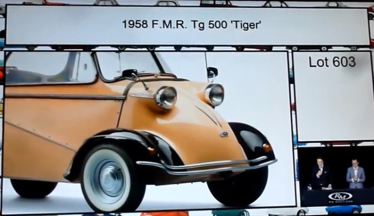 microcar RM Auction