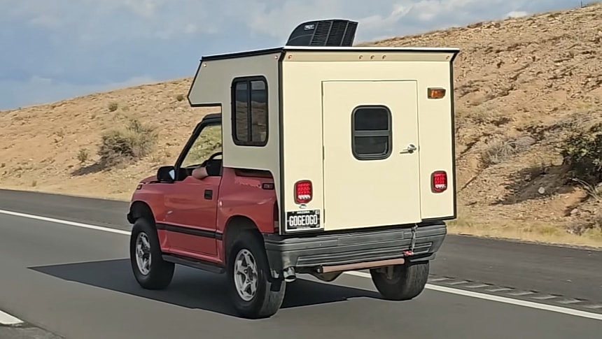 The "World's Smallest Truck Camper" Is a Simple, Cute Tiny Home on Wheels