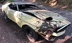 The World Should Be Ashamed This 1972 Mustang Mach 1 Ended Up in Such Horrible Condition