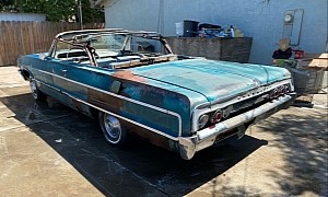 The World Shouldn't Ignore This Rough 1964 Chevrolet Impala Convertible