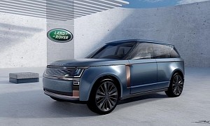 The World Will Have to Wait a Little Longer for Range Rover and Jaguar XJ EVs