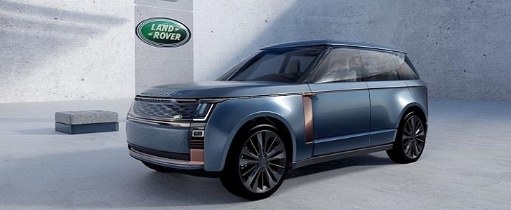 Range Rover Nouvel Concept rendering