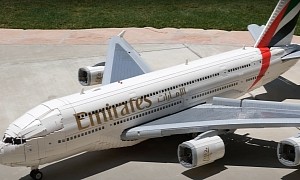 The World’s Biggest LEGO Airplane Took 10 Months to Build, With 40,000 Pieces